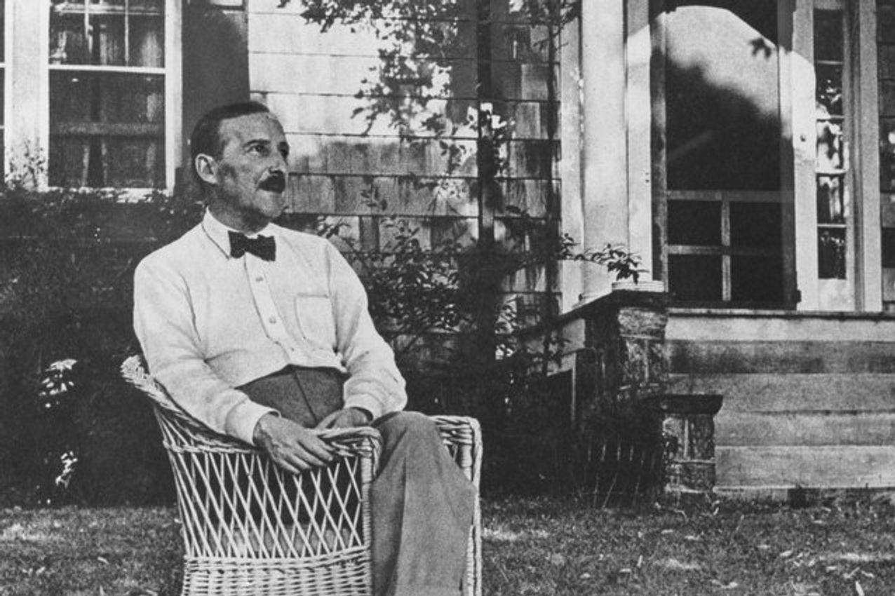 Stefan Zweig in Brazil in 1942 snob.ru