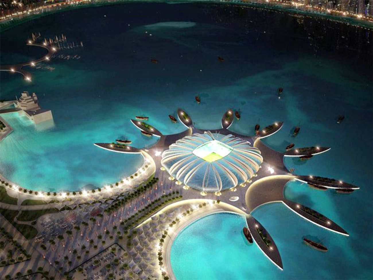 Doha Port Stadium, Qatar