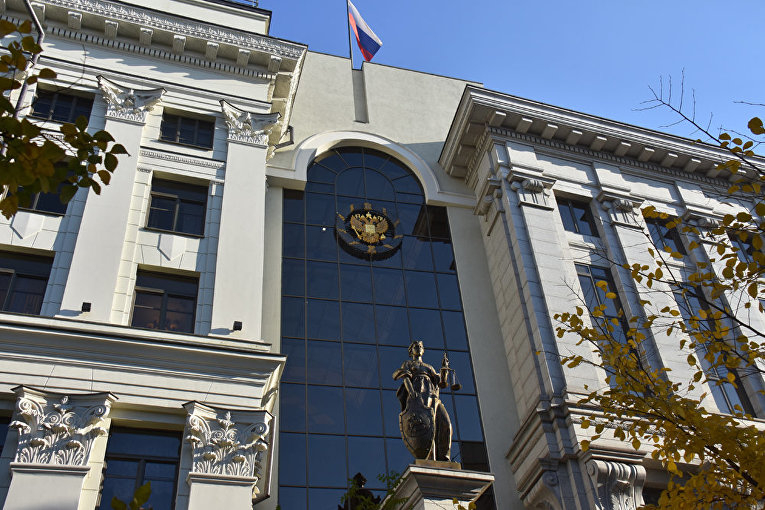 Russia’s Supreme Court. Photo: Wikimedia Commons