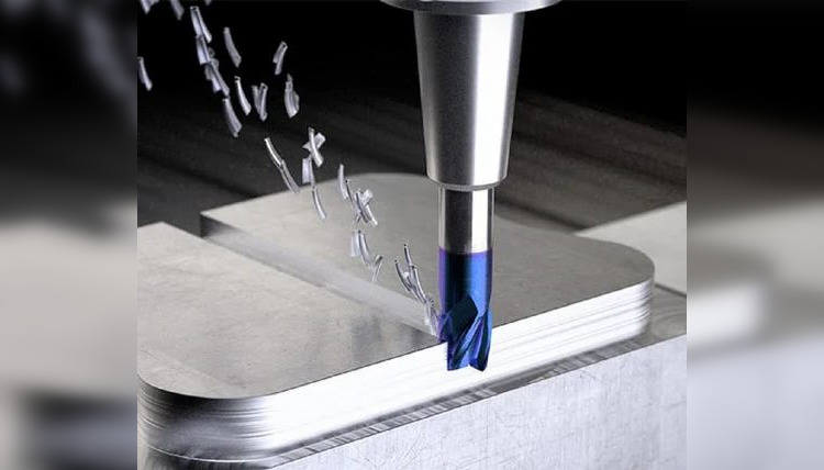 A cutter produced by YG-1. Photo by product.yg1.solutions