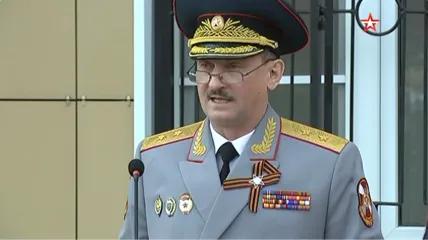 Major General Vyacheslav Ryazansky of the FSB’s Department of Military Counterintelligence has been dismissed. Screenshot: Zvezda