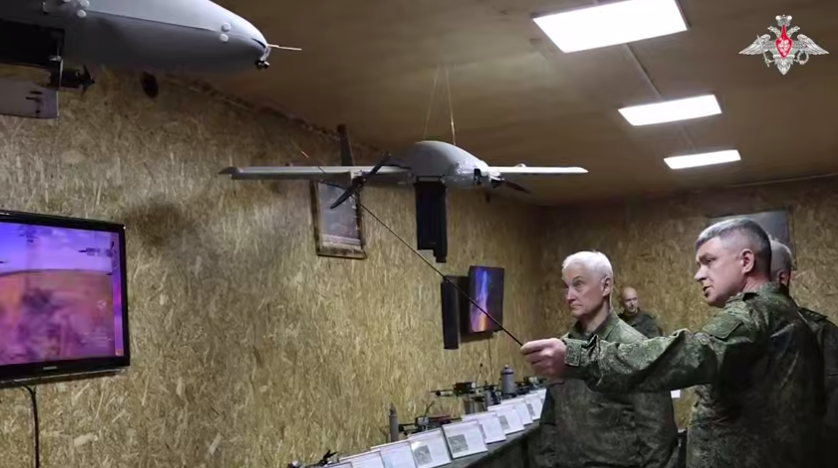 Скриншот: Минобороны РФ / Telegram