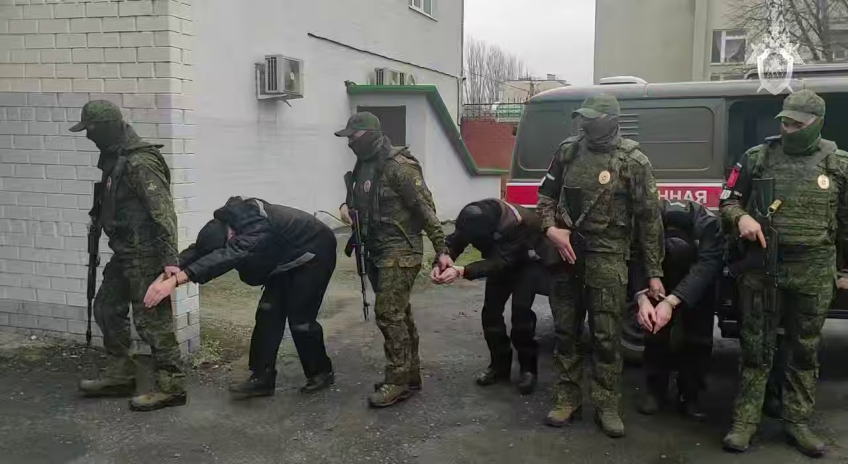 Photo: screenshot of video released by Russia’s Investigative Committee