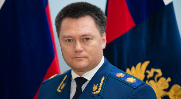 Igor Krasnov has served as Prosecutor General of Russia since January 22, 2020. Photo: genproc.gov.ru