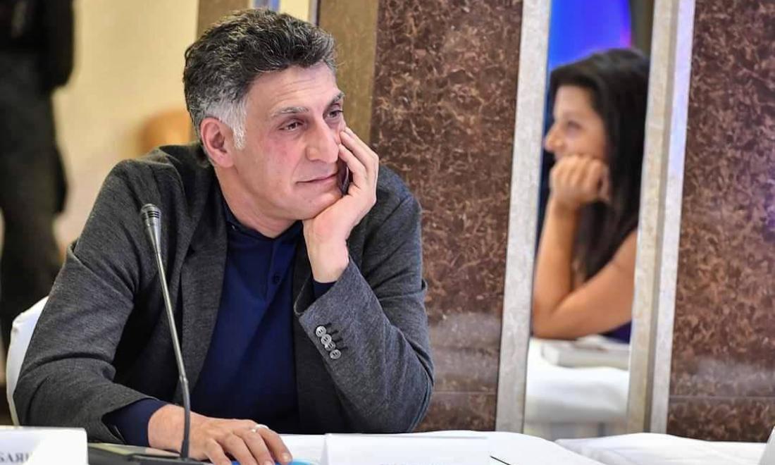 RT head Margarita Simonyan announced on Sept. 26 that her husband, Russian film director and propagandist Tigran Keosayan, had died at age 59. Photo: Margarita Simonyan's Telegram channel