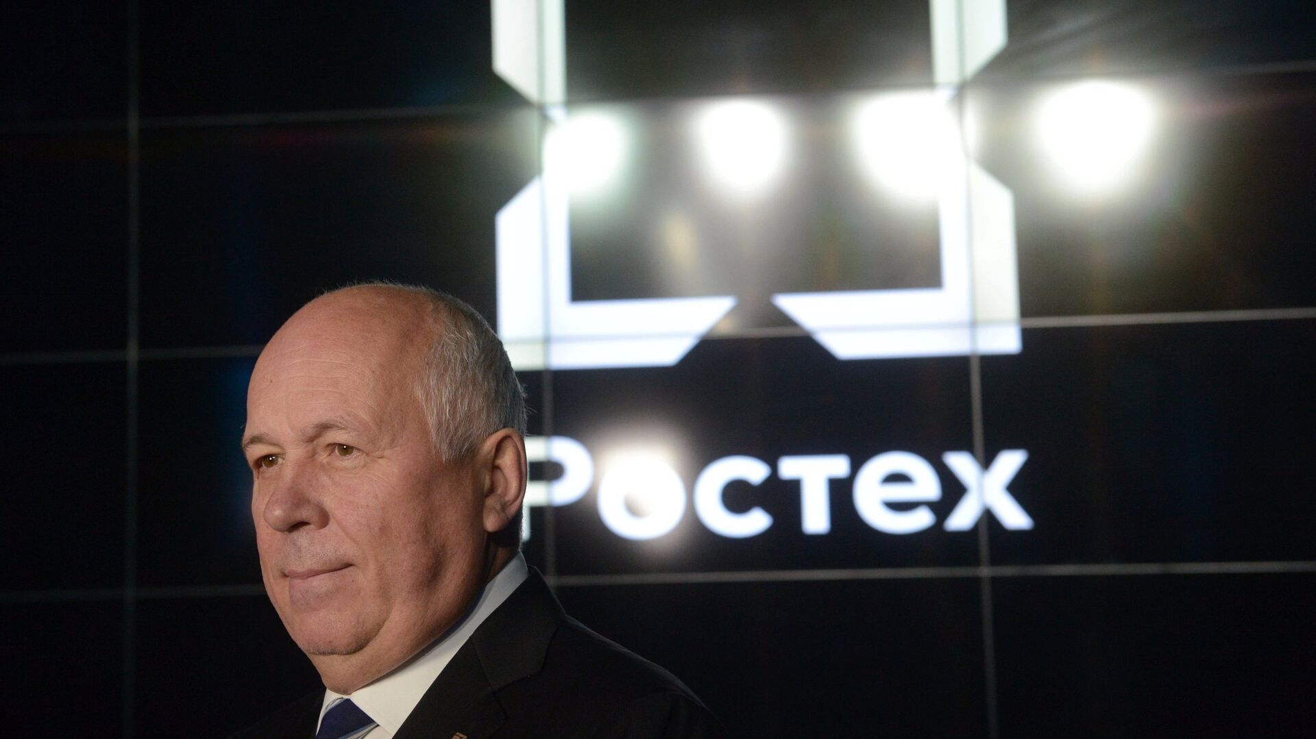 Sergei Chemezov, the longtime CEO of Russia’s state defense conglomerate Rostec, is a close ally of Vladimir Putin, with whom he served in the KGB in East Germany in the 1980s. Photo: RIA Novosti