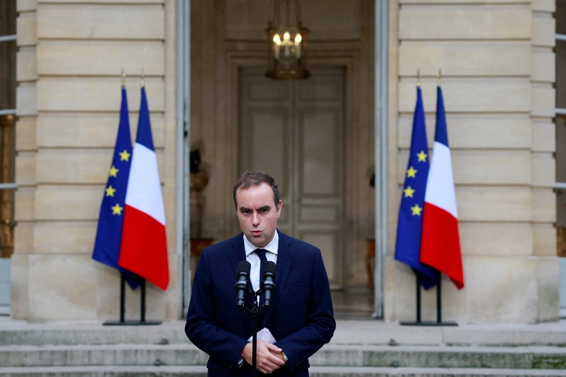 French Prime Minister Sébastien Lecornu. Photo: Stephanie Lecocq / Agence France-Presse