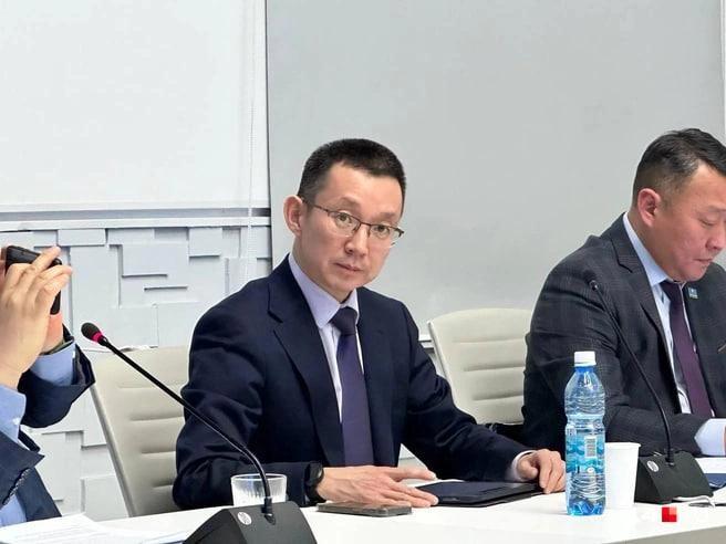 Министр финансов Якутии Иван Алексеев. Фото: 14.RU