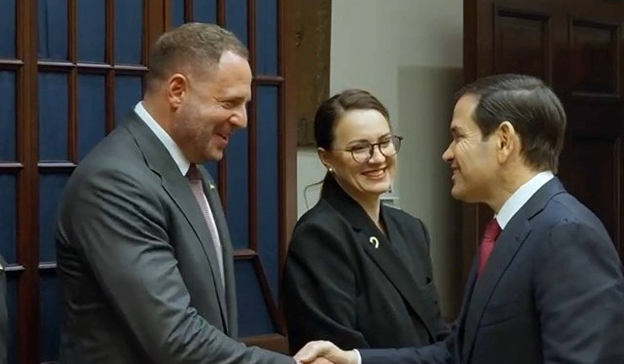 Andriy Yermak and Marco Rubio