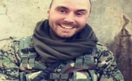Ross David Cutmore arrived in Ukraine in 2024 as a military instructor to help train Ukrainian soldiers. Photo: Ukrainska Pravda