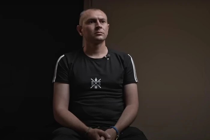 Andrii Pereverzev returned to Ukraine from Russian captivity in the summer of 2025. Photo: United 24