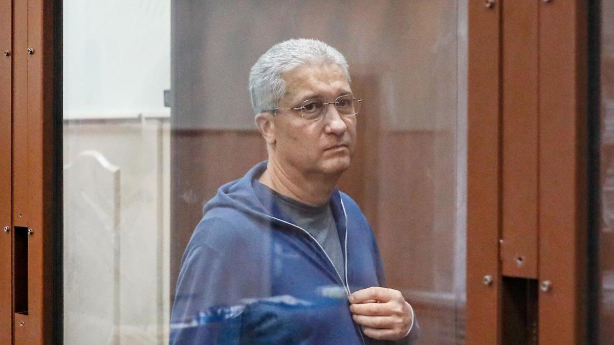 Timur Ivanov, Russia's former Deputy Defense Minister, was sentenced to 13 years in a penal colony in a large-scale embezzlement case last year. Photo: TASS