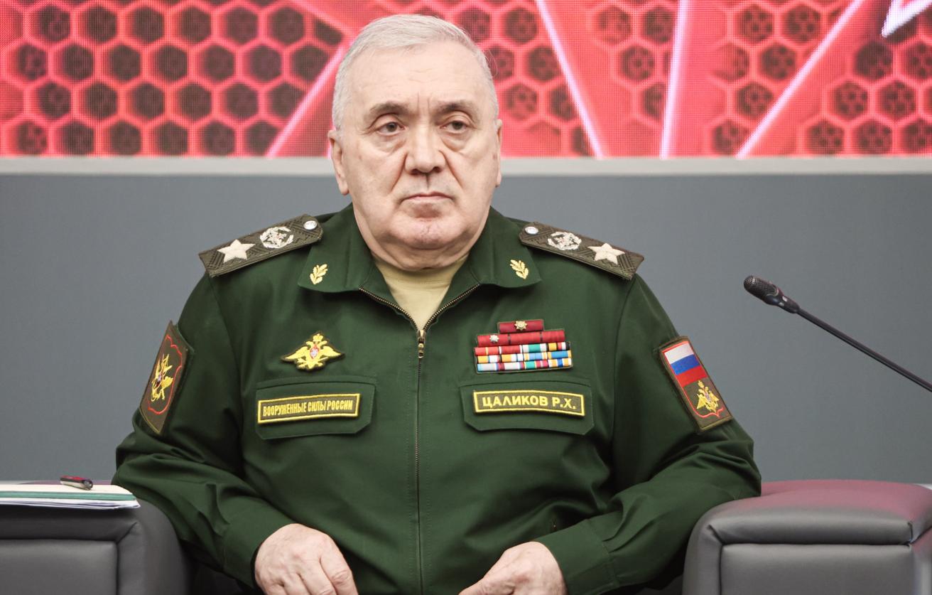 Russia's former First Deputy Defense Minister Ruslan Tsalikov. Photo: TASS