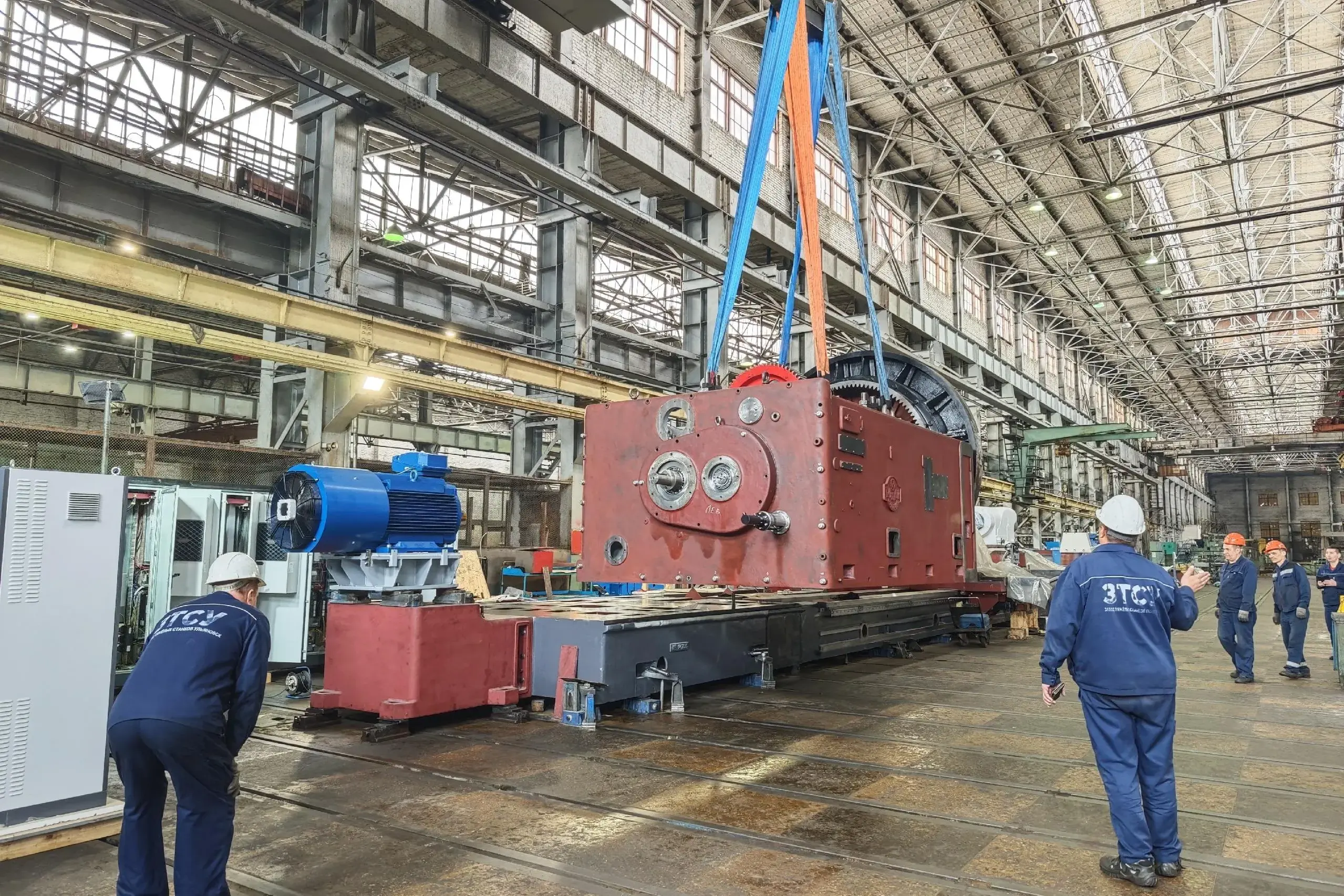 Wagner DDKSS-150 machine at the Uralmash plant. Photo: ZSTU