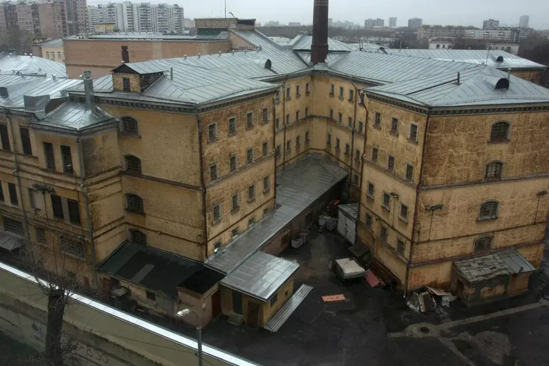 The Lefortovo prison in Moscow. Photo: Vasily Maksimov / Kommersant