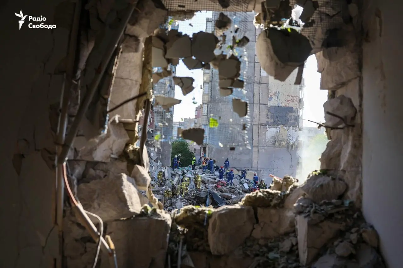 Russian Strike on Kyiv Kills at Least 24 Including Children