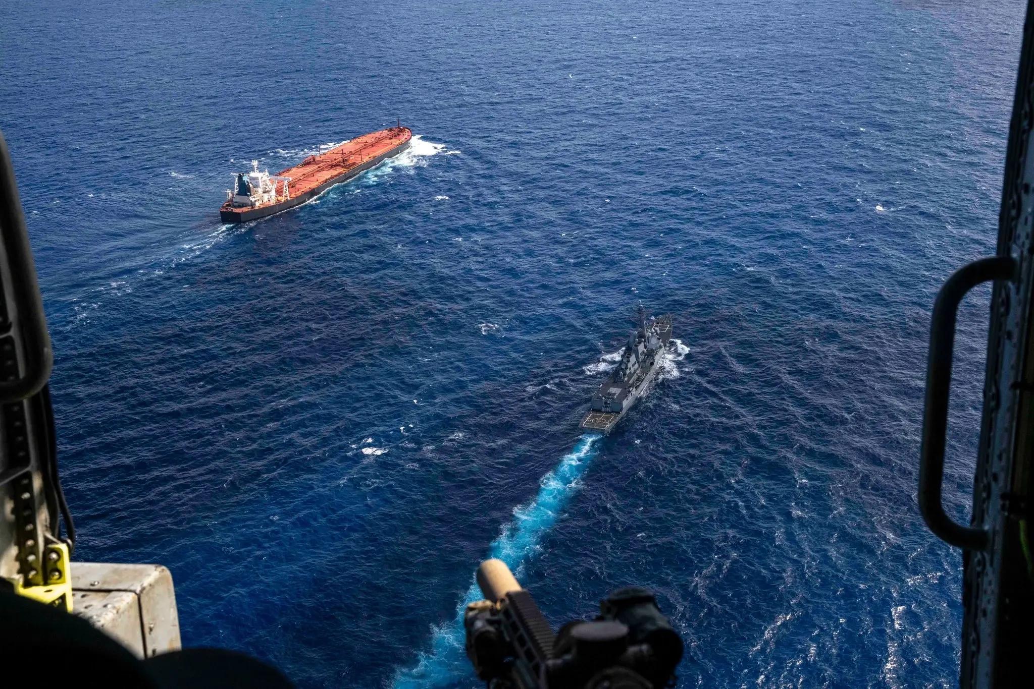 “Shadow fleet” vessels found to have remote control and data deletion software, which creates risk of explosion and oil spills, WSJ reports