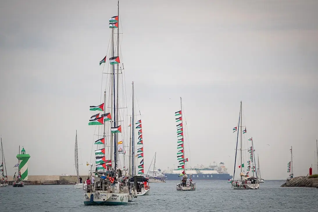 “Media training was part of the program”: The Gaza aid flotilla has sparked controversy, just as it was intended to