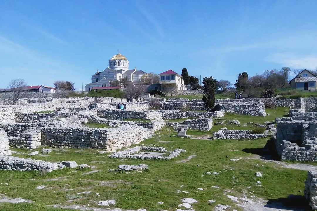 Russian construction project prompts UNESCO to add ancient Tauric Chersonese site in occupied Crimea to its list of World Heritage in danger