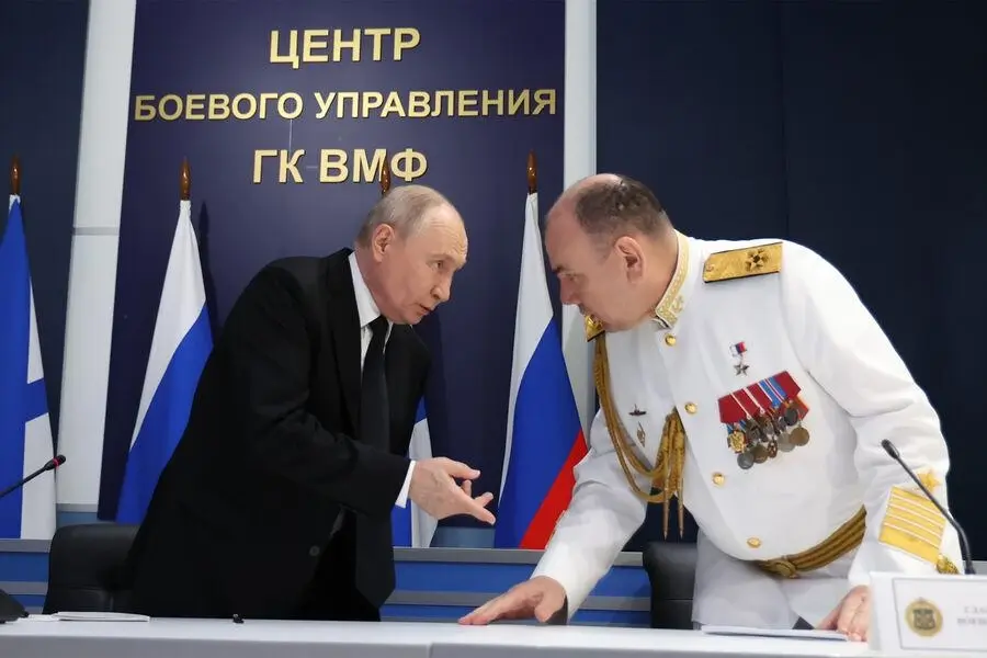 Russia’s planned 500-ton naval drone sparks criticism from pro-war commentators
