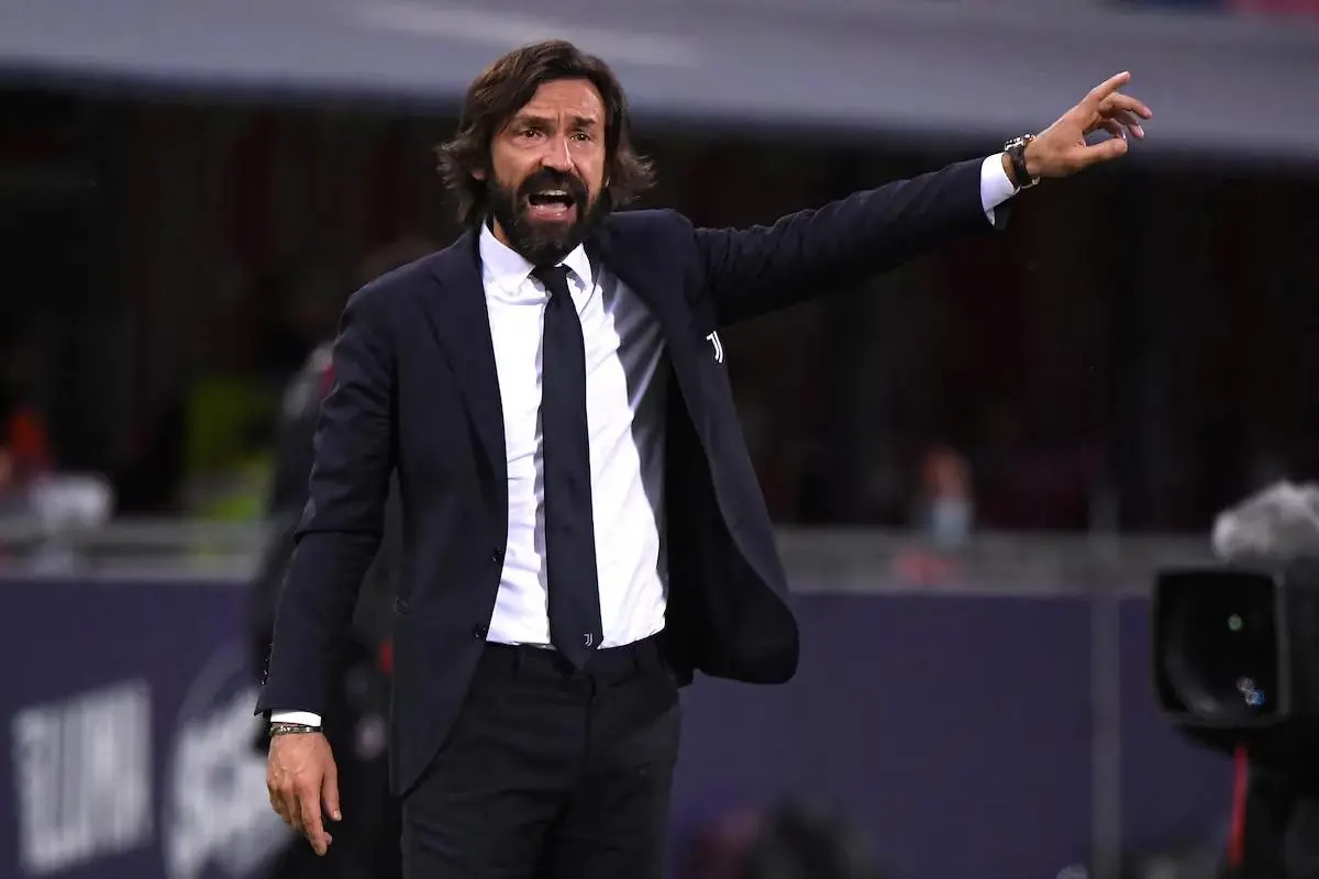 Andrea Pirlo dropped from Italian national team coaching talks after Russian betting company sponsorship deal