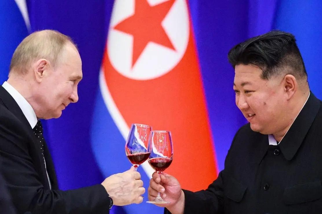 Kim pro quo: North Korea is emerging from international isolation by backing Russia’s war in Ukraine