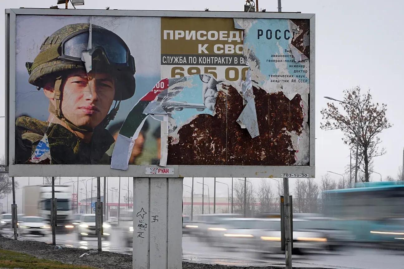 Russian regions are cutting back on bonus payments for contract soldiers signing up to fight in Ukraine