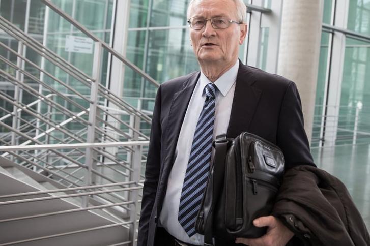 Former German intelligence head arrested on suspicion of espionage had traveled to Russia at least seven times