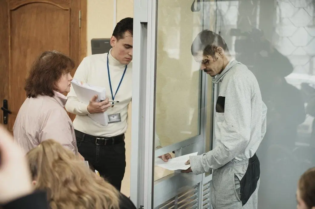 Kharkiv Court Detains Russian Soldier Accused of Killing Six People