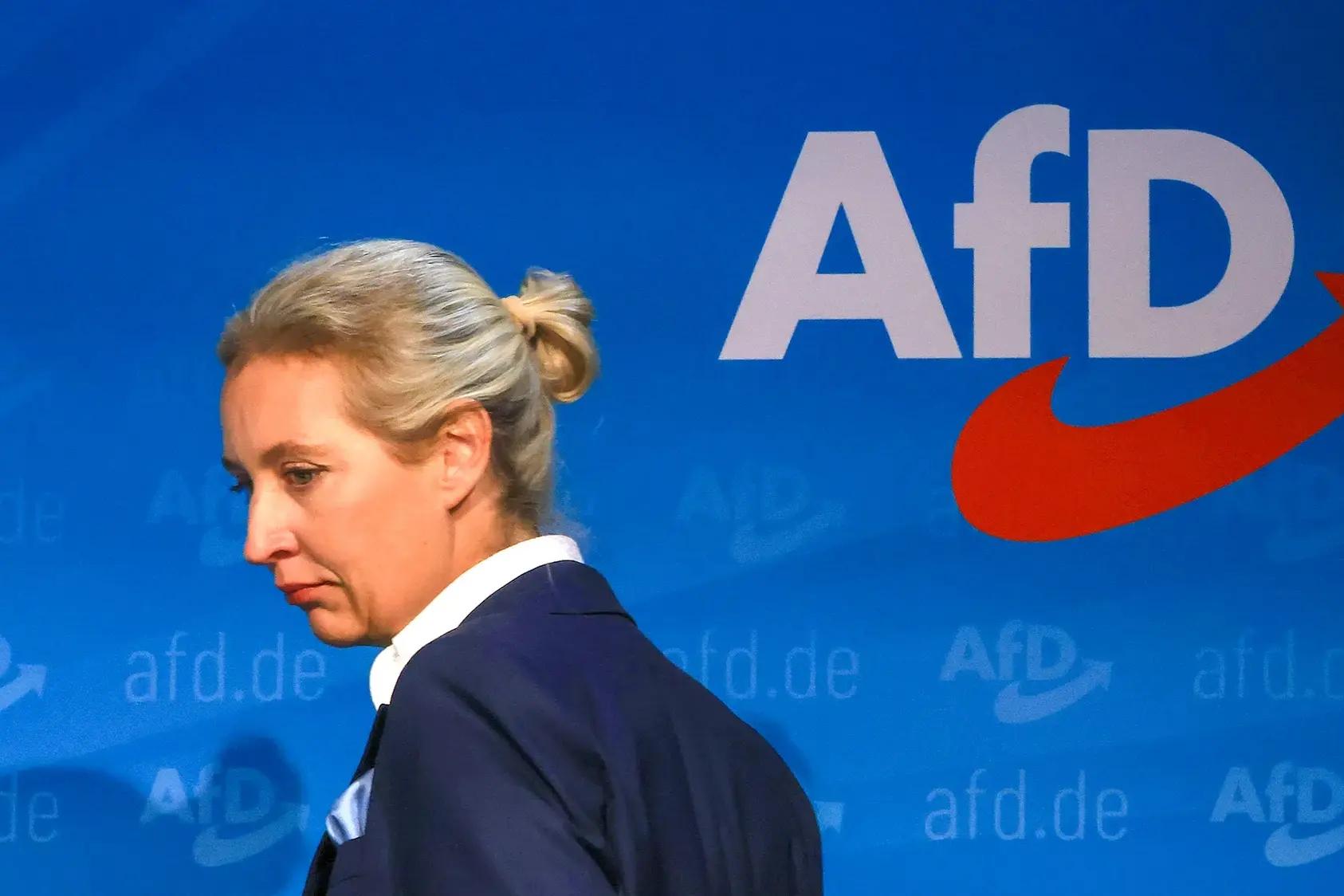 Anonymous hackers leak alleged email archive with hundreds of thousands of messages from Alternative for Germany party