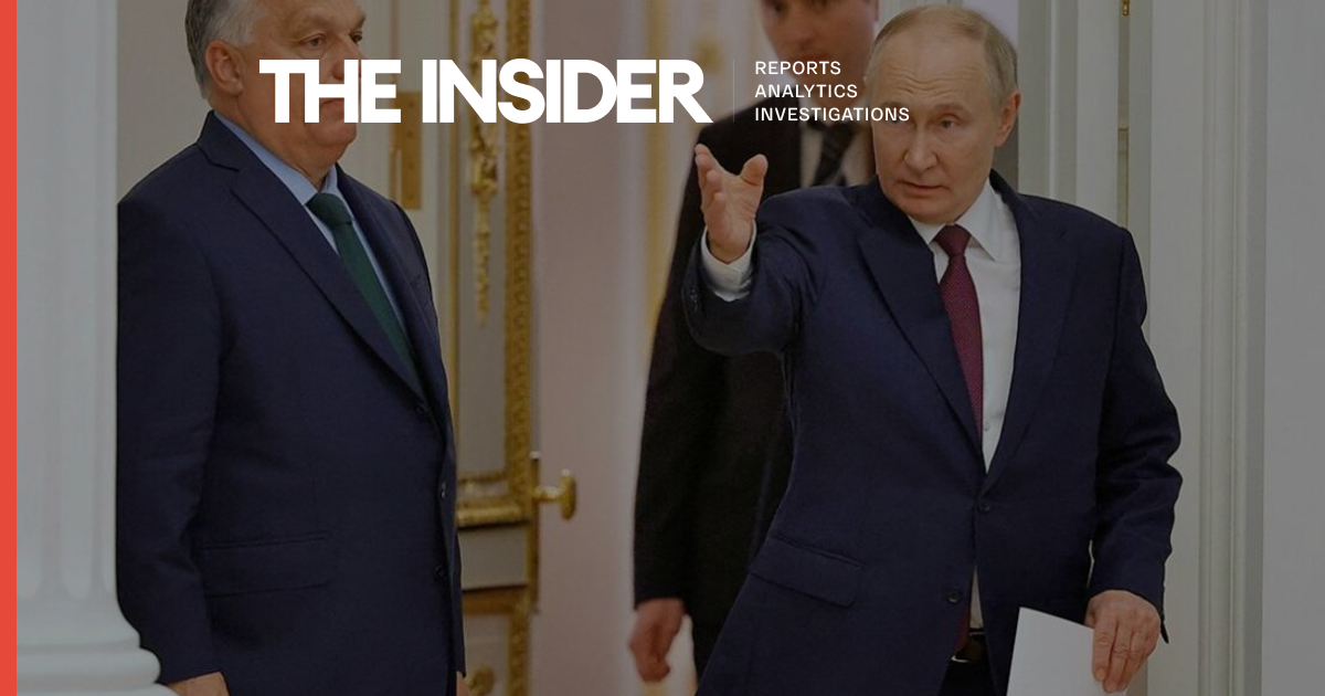 Gas, nuclear power, and organized crime: How Viktor Orbán went from a critic of Russia to a champion of the Kremlin’s interests