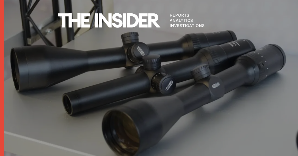 Turkish Rifle Scope Turkey reexported rifle scopes for an FSB supplier and micrometers for ...