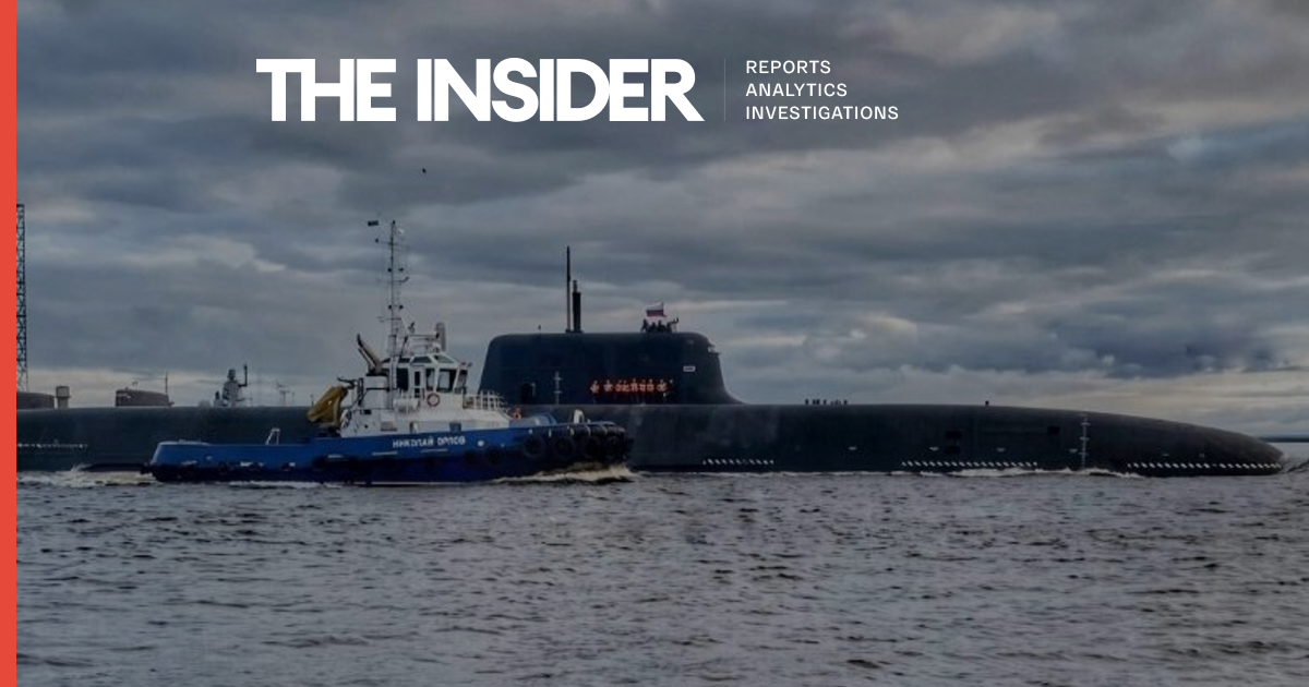 Russian submarine capable of carrying Poseidon “nuclear super torpedo” ...