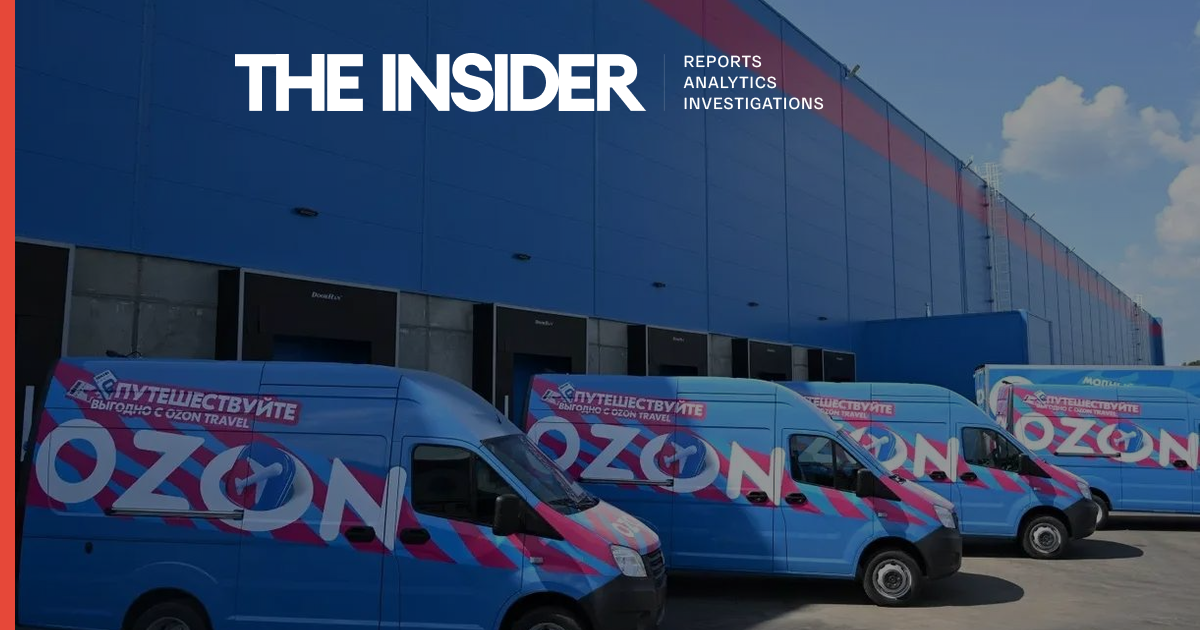 Russian online marketplace Ozon sold customers $290 million worth of ...