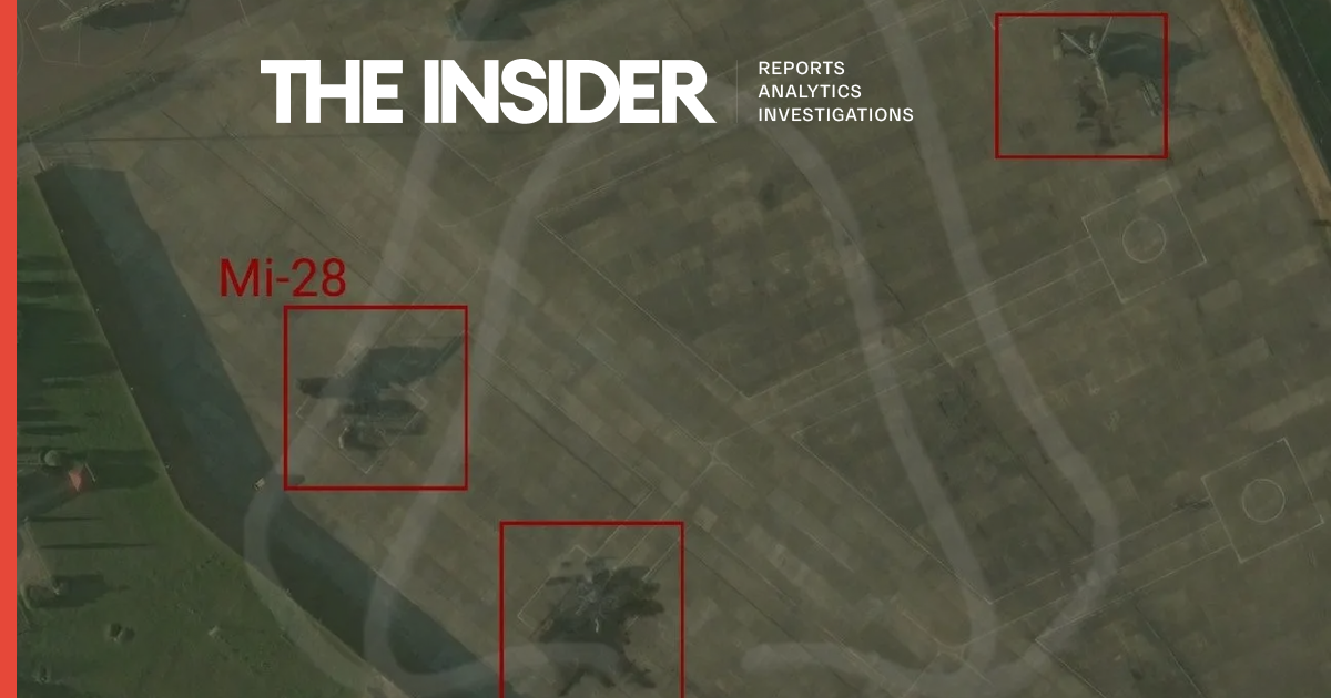Satellite images show Russian Ka-52 and Mi-28 helicopters destroyed in ...