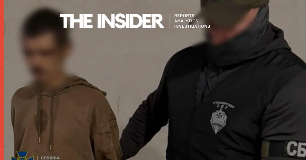 Russian serviceman from a regiment of convicts detained for killing five ...