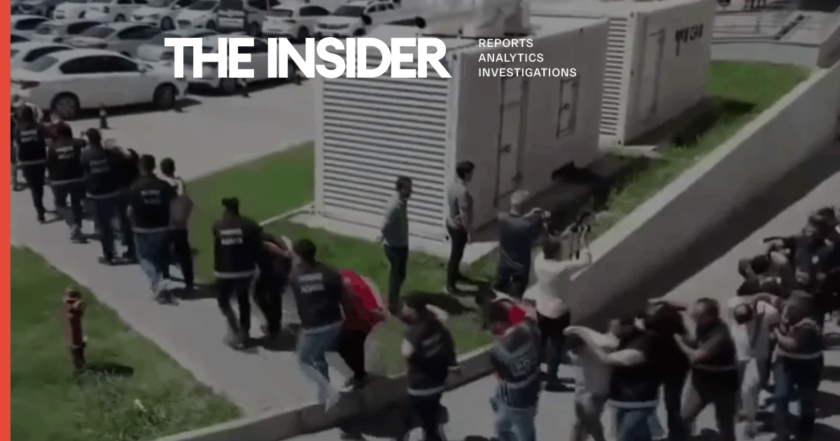 Turkey detains 85 gang members linked to Russian-ordered Starlink arson in ...